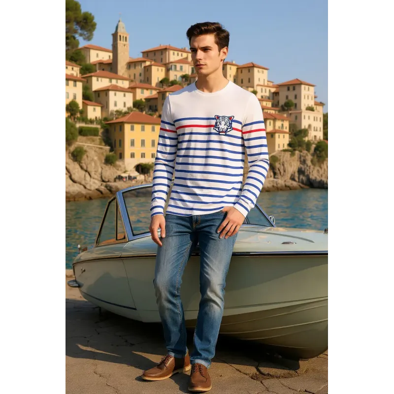 Marinière candidat 2025 Homme Réplica Fort Boyard