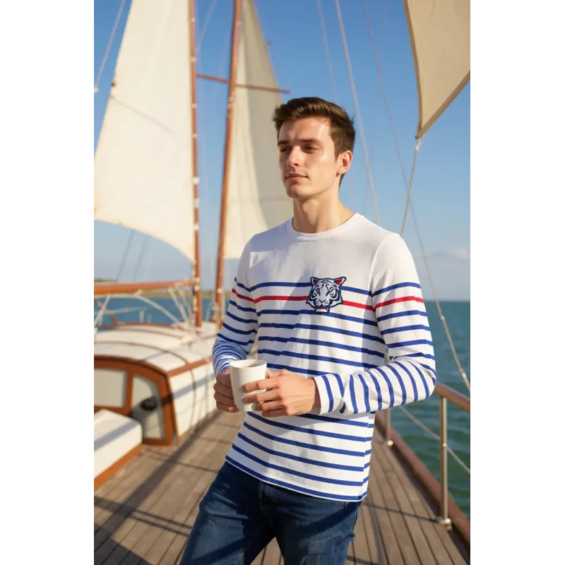 Marinière candidat 2025 Homme Réplica Fort Boyard