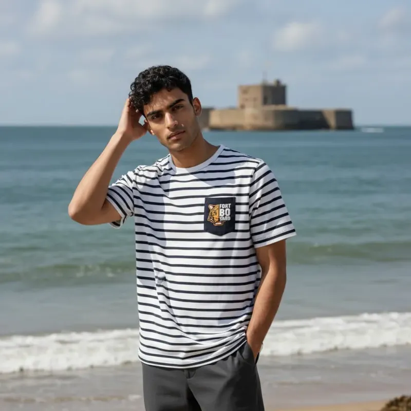 Marinière Unisexe Fort Boyard