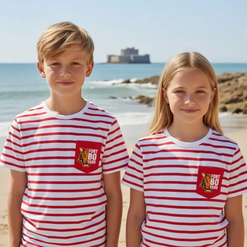 Marinière Enfant Fort Boyard