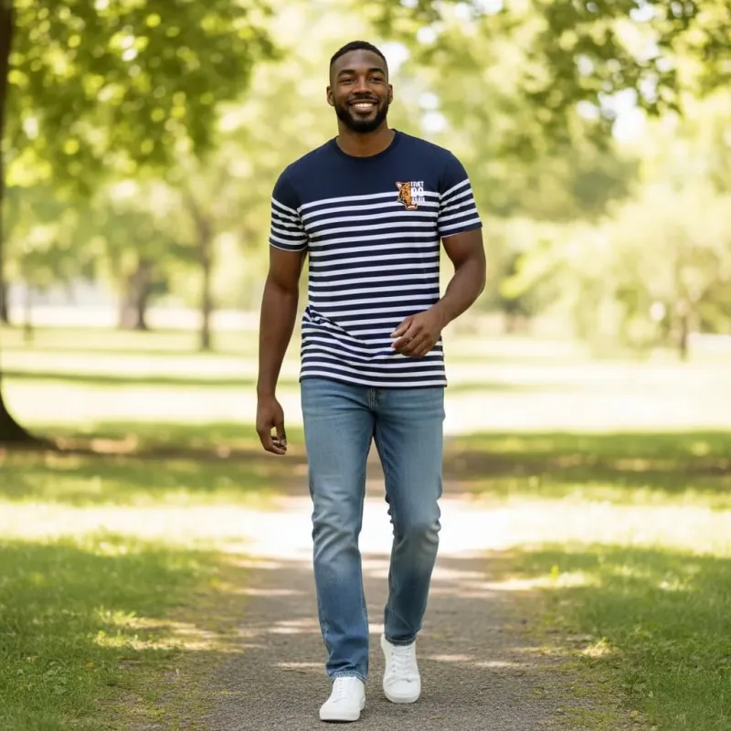 Tee shirt Bio marin Homme Fort Boyard