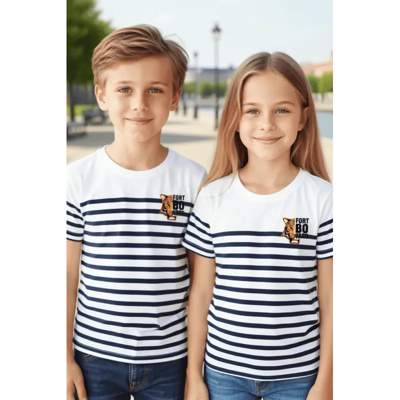 Tee shirt Bio marin Enfant Fort Boyard
