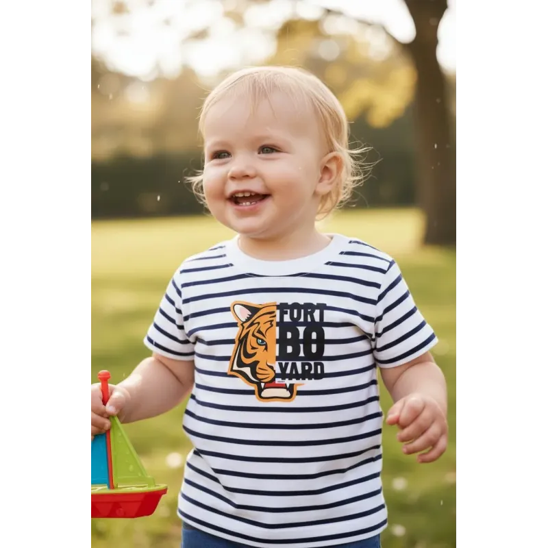 Marinière Bébé Fort Boyard