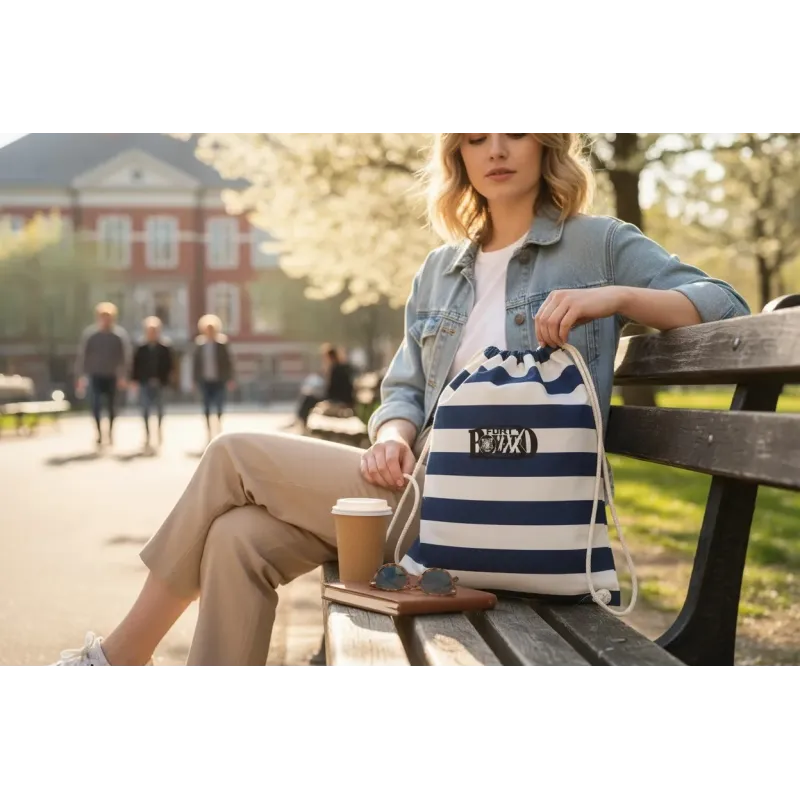 Sac à dos ficelle Fort Boyard