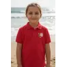 Polo Bio manches courtes Enfant Fort Boyard
