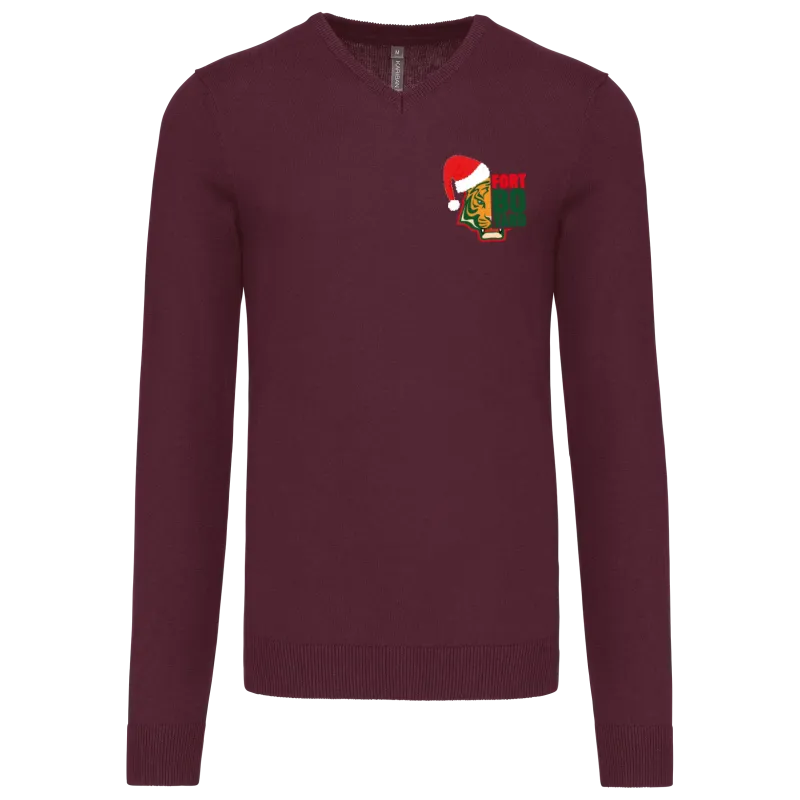 Pull de Noël Homme Fort Boyard