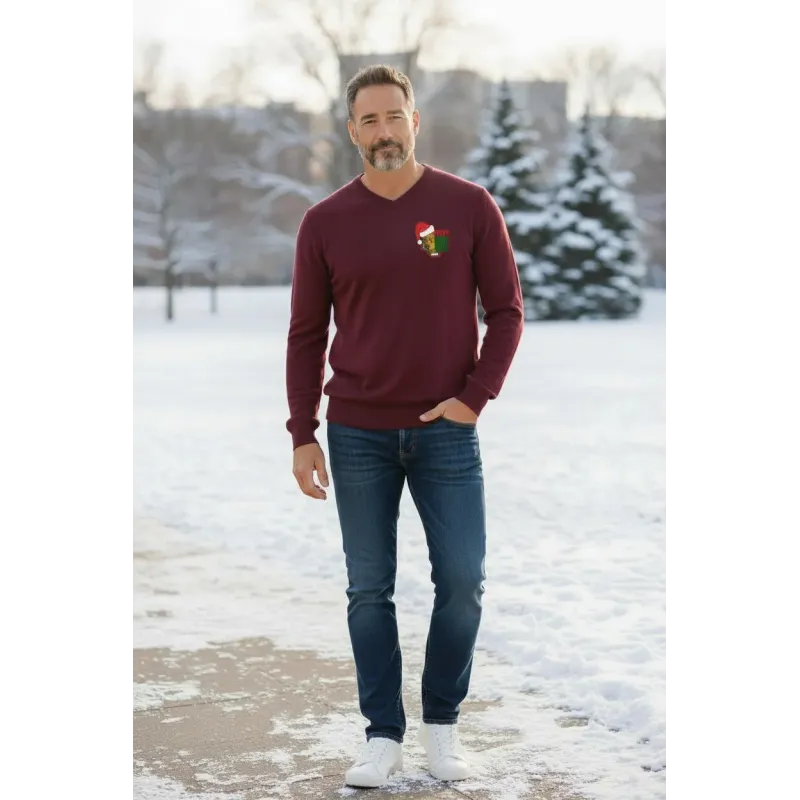 Pull de Noël Homme Fort Boyard