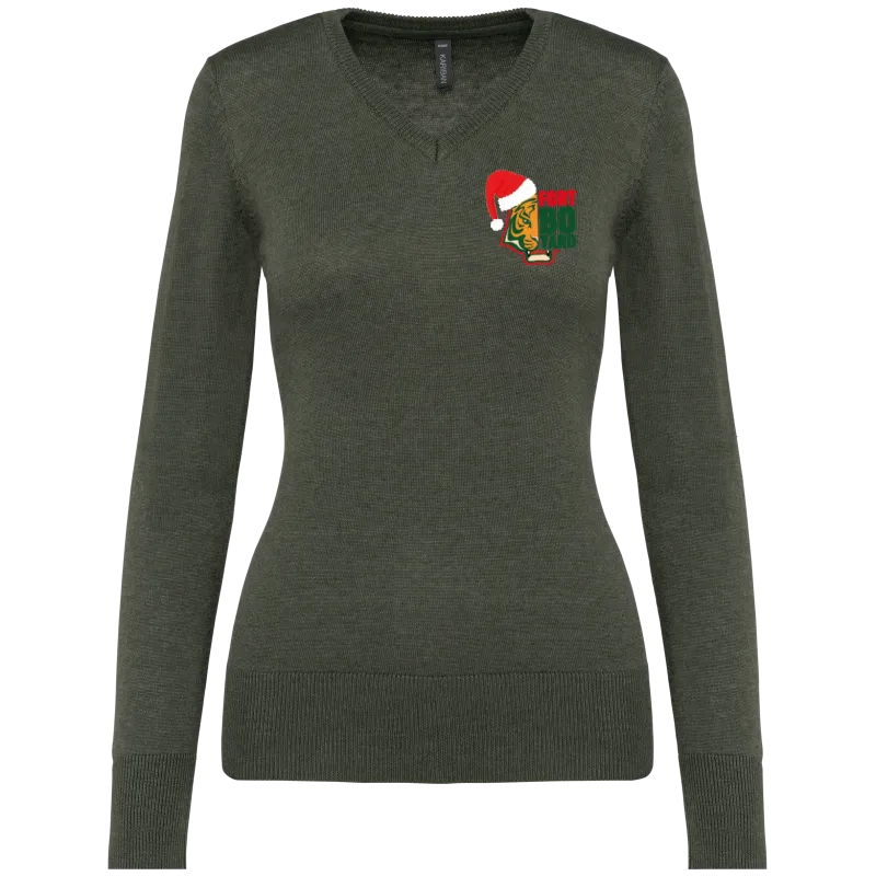 Pull de Noël Femme Fort Boyard