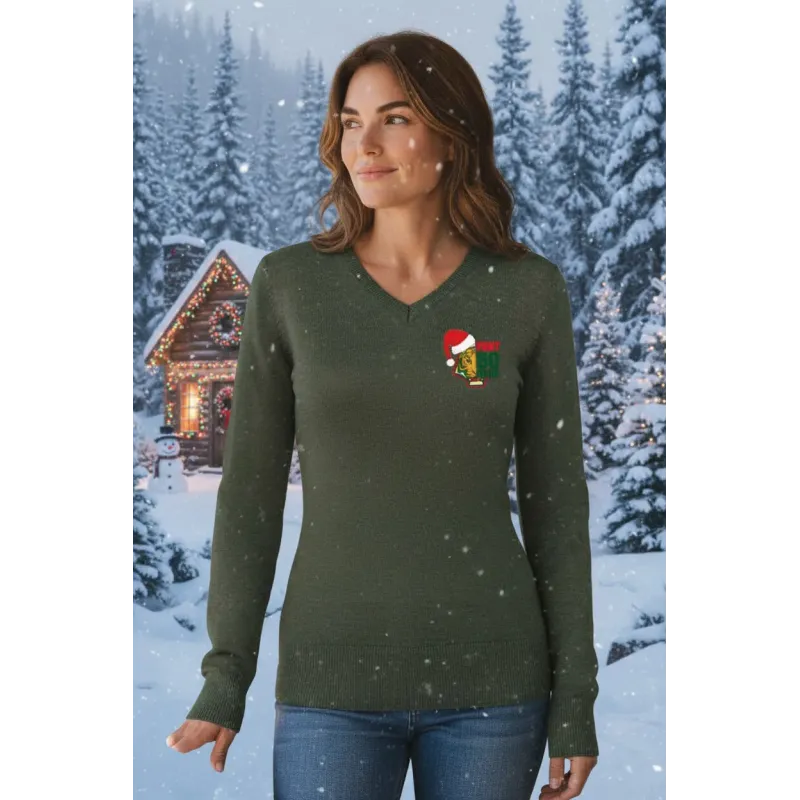 Pull de Noël Femme Fort Boyard