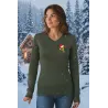 Pull de Noël Femme Fort Boyard