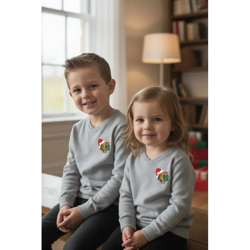 Pull de Noël Enfant Fort Boyard
