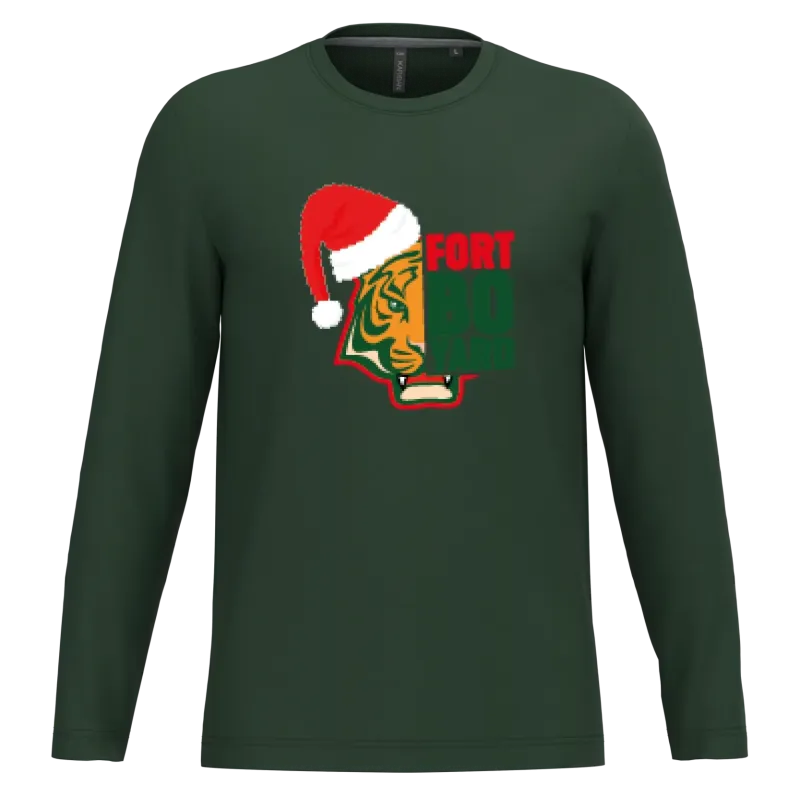 Tee shirt de Noël manches longues Homme Fort Boyard