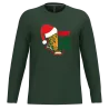 Tee shirt de Noël manches longues Homme Fort Boyard