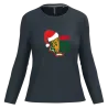 Tee shirt de Noël manches longues Femme Fort Boyard