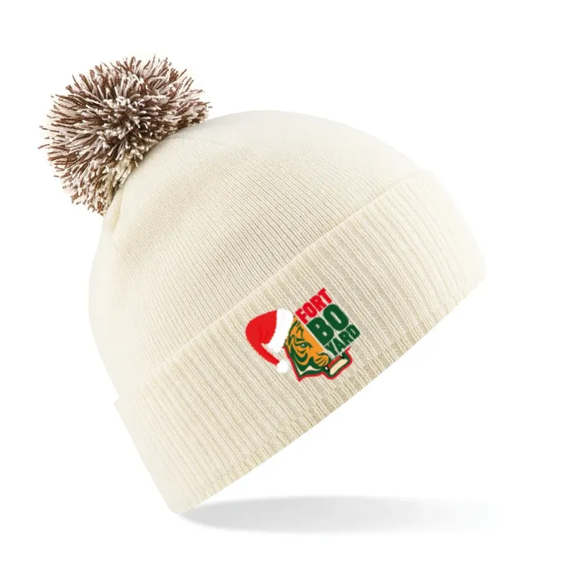 Bonnet pompon de Noël Fort Boyard