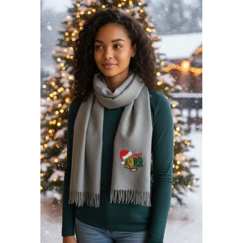 Echarpe de Noël Fort Boyard