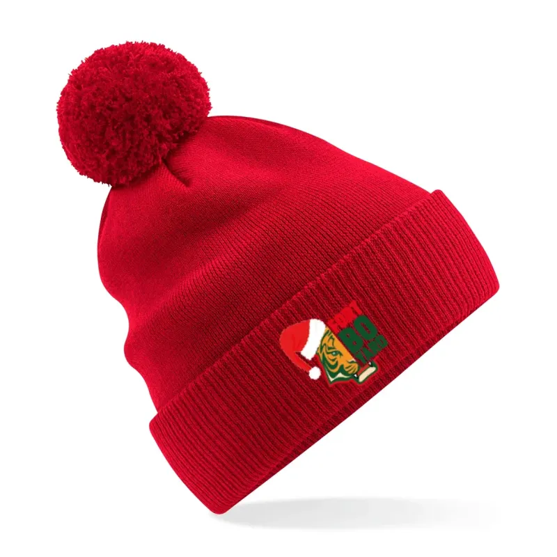 Bonnet pompon de Noël Enfant Fort Boyard