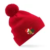 Bonnet pompon de Noël Enfant Fort Boyard
