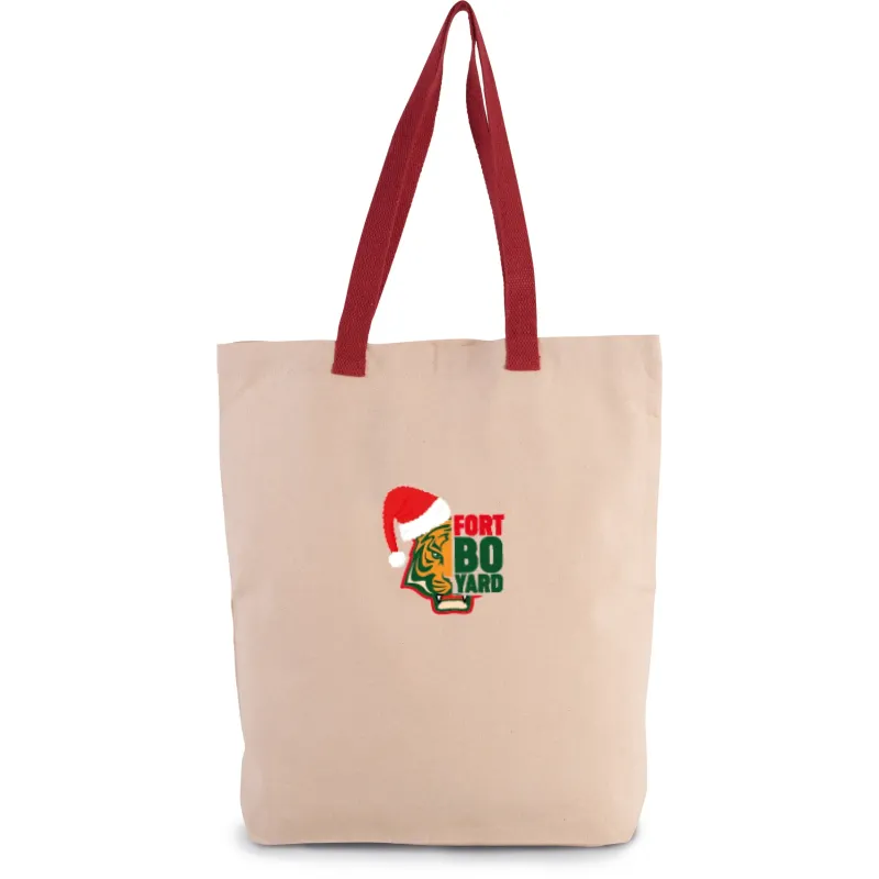 Sac avec soufflet de Noël Fort Boyard