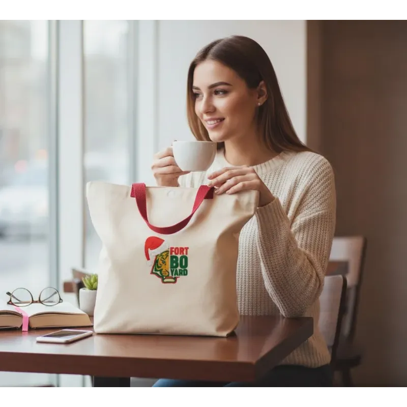 Sac avec soufflet de Noël Fort Boyard