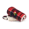 Plaid Sherpa de Noël Fort Boyard