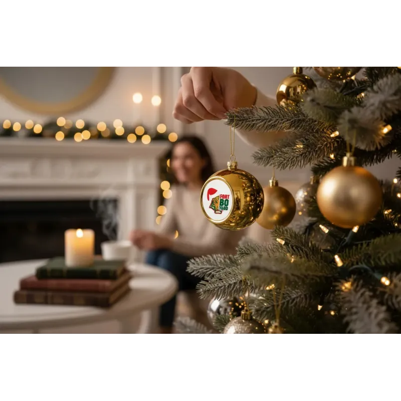 Boule de Noël  Ø6 cm Fort Boyard