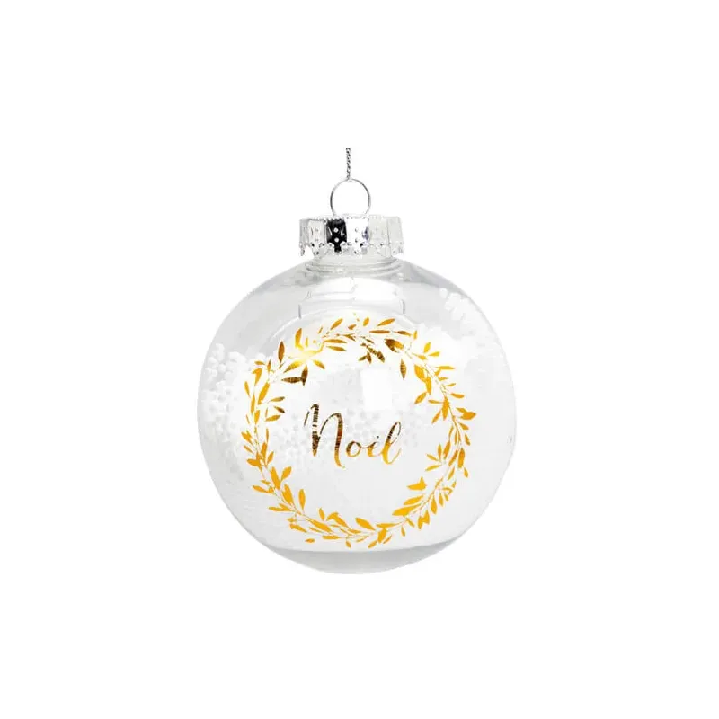 Boule de Noël  Ø8 cm Fort Boyard