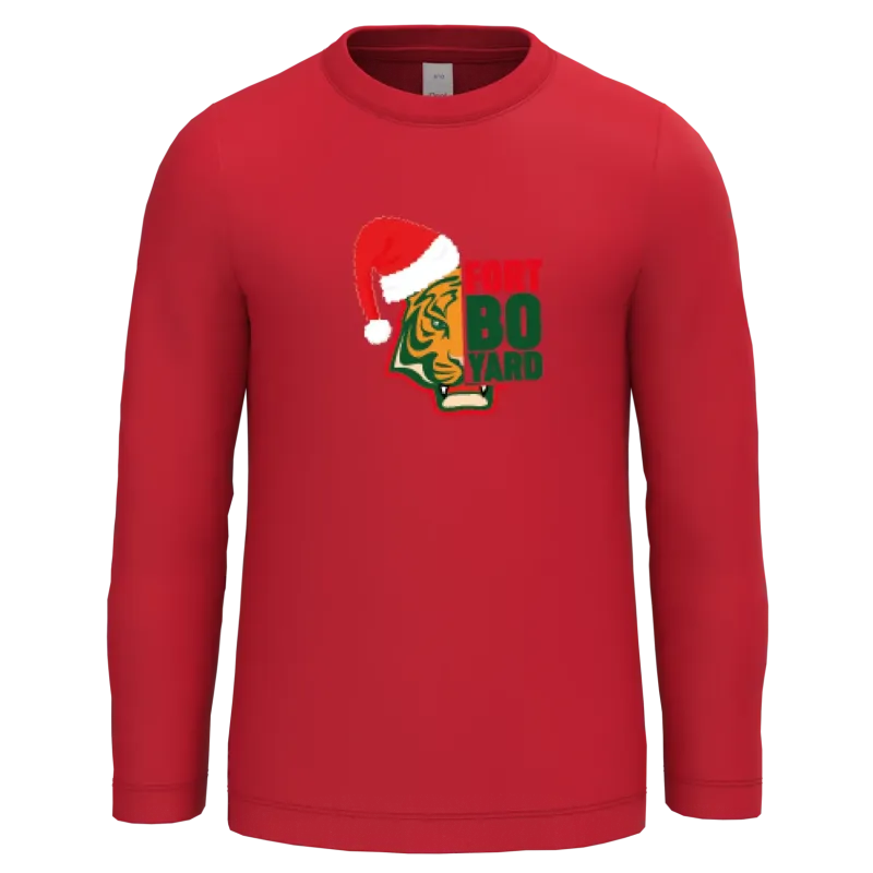 Tee shirt de Noël manches longues Enfant Fort Boyard