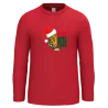 Tee shirt de Noël manches longues Enfant Fort Boyard