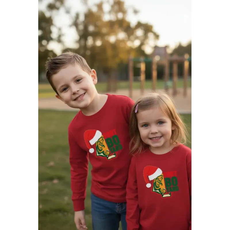 Tee shirt de Noël manches longues Enfant Fort Boyard
