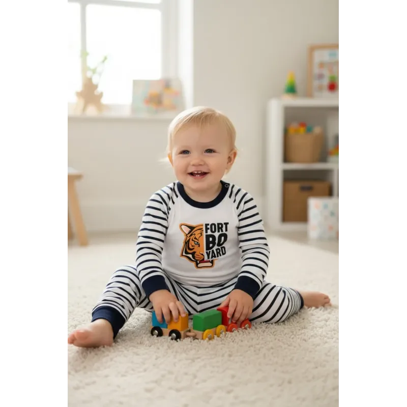 Pyjama rayé Enfant Fort Boyard