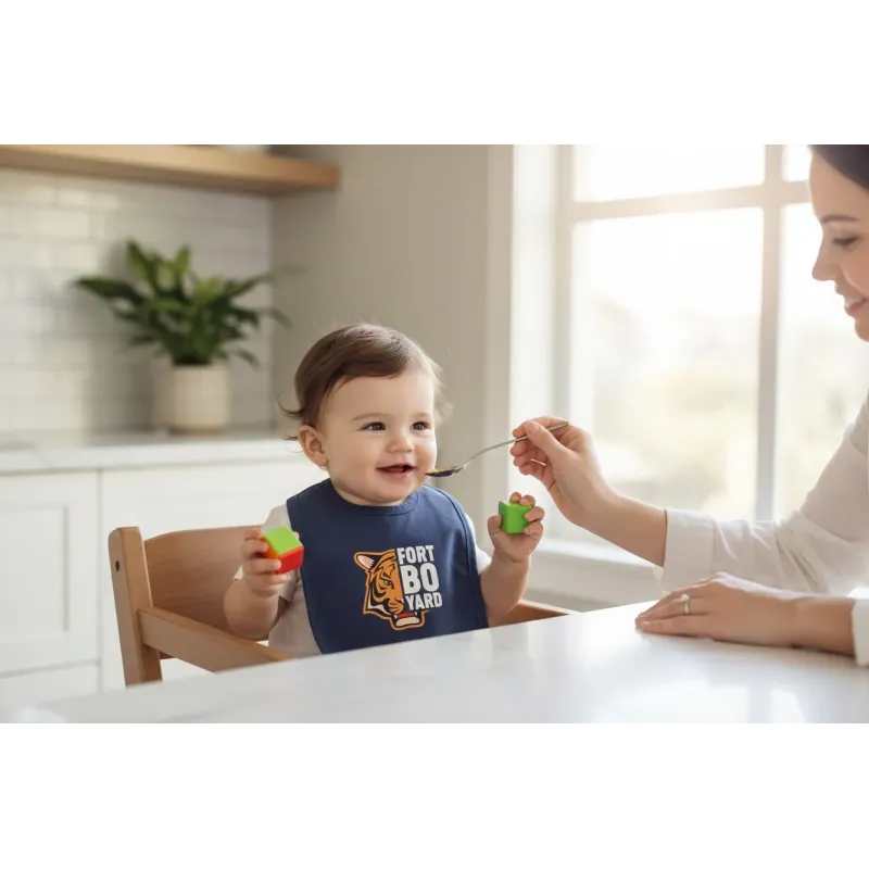 Bavoir Bébé Fort Boyard