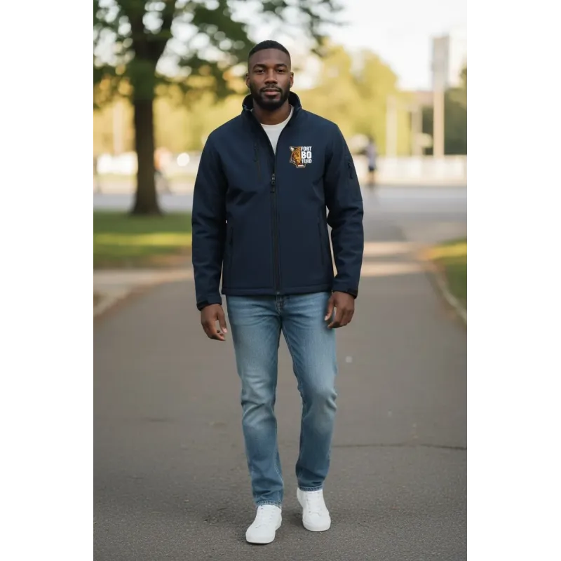Veste Softshell Homme Fort Boyard