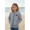 Sweat zippé capuche Enfant Fort Boyard