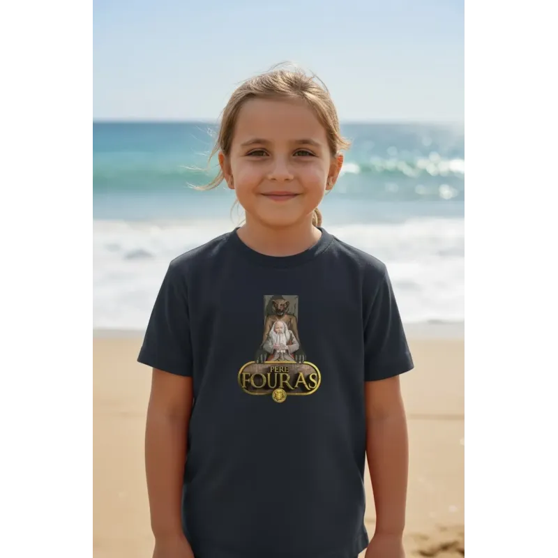 Tee Shirt Bio Enfant Père Fouras Fort Boyard
