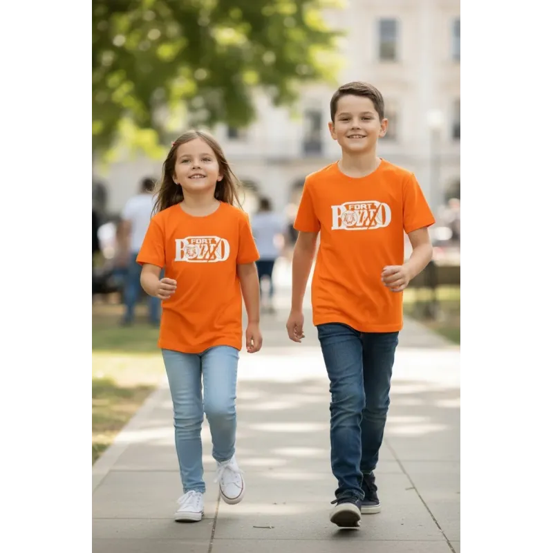 Tee Shirt Bio Enfant Fort Boyard