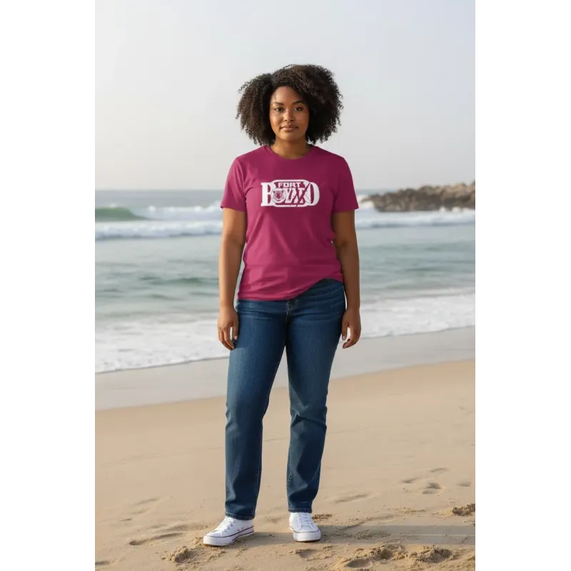 Tee Shirt Bio Femme Fort Boyard