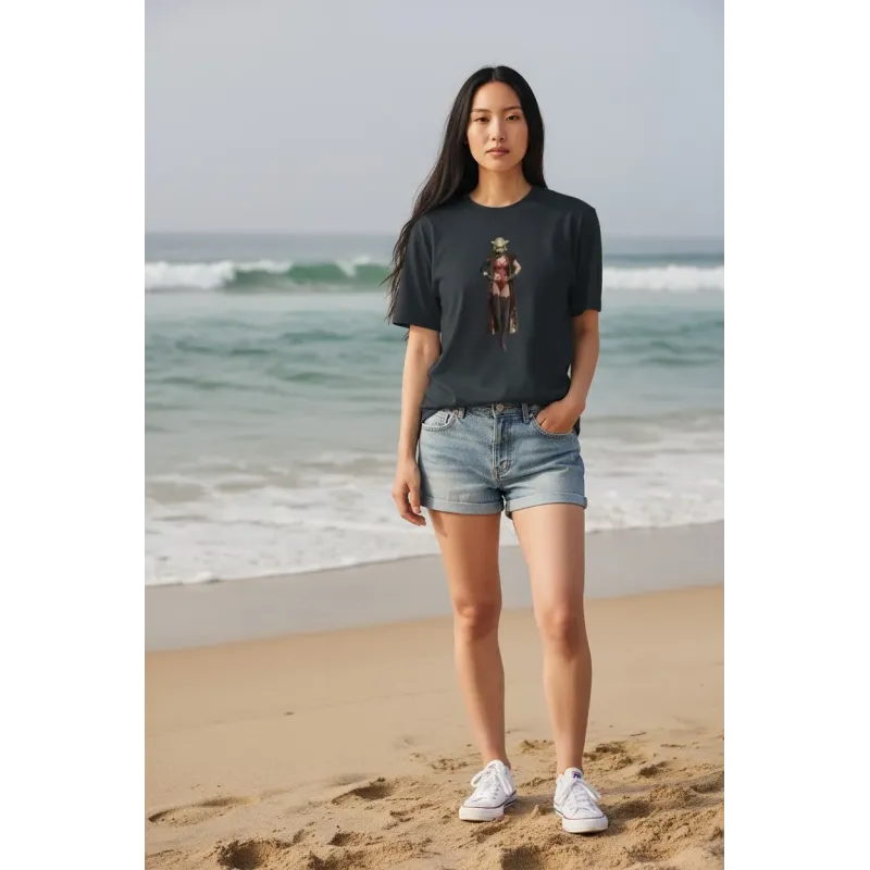 Tee Shirt Bio Femme Maîtresse du Temps Fort Boyard