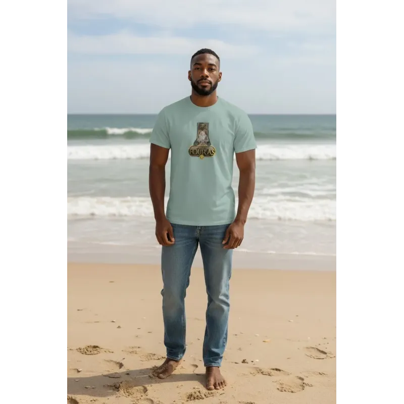 Tee Shirt Bio Homme Père Fouras Fort Boyard