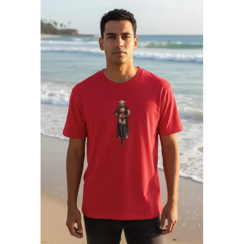 Tee Shirt Bio Homme Maîtresse du Temps Fort Boyard