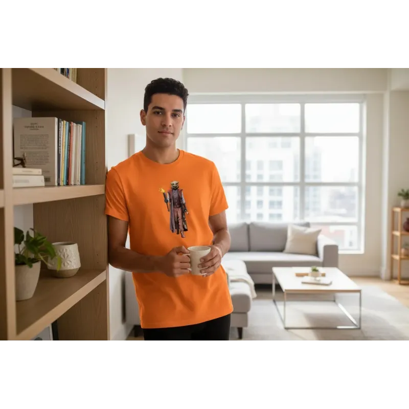 Tee Shirt Bio Homme Maître du Temps Fort Boyard