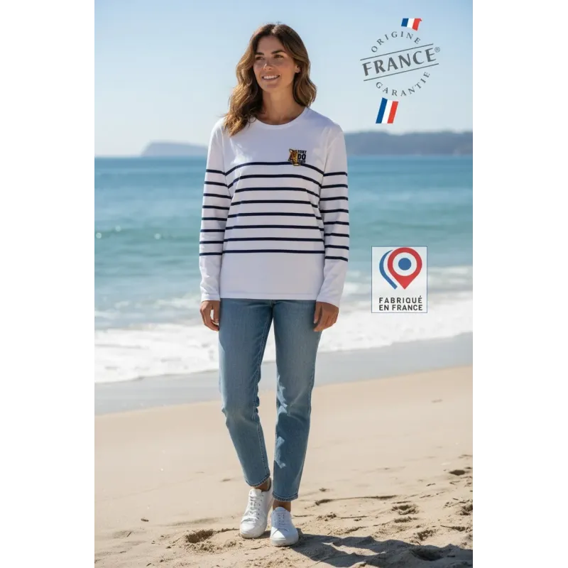 Tee shirt manches longues Unisexe Fabrication Française FB