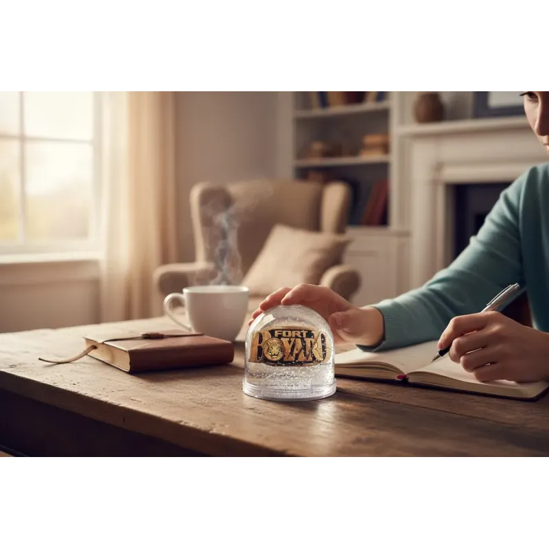 Boule à neige Fort Boyard
