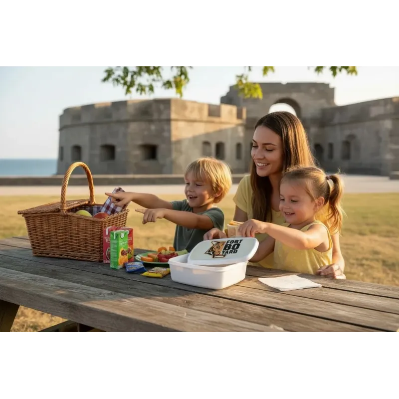 Boite à goûter Fort Boyard
