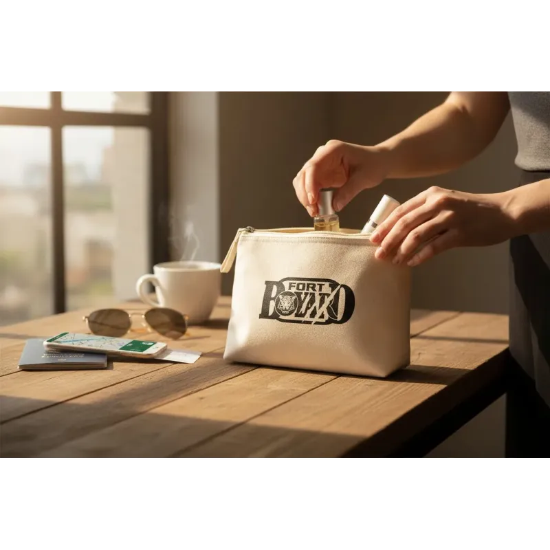 Trousse en coton Fort Boyard