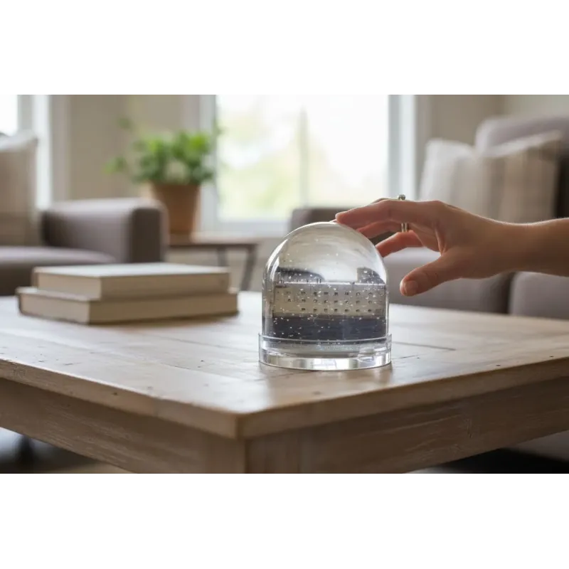 Boule à neige de Noël Fort Boyard