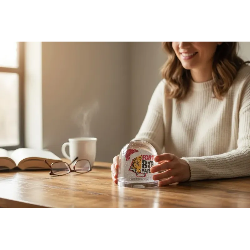 Boule à neige de Noël Fort Boyard