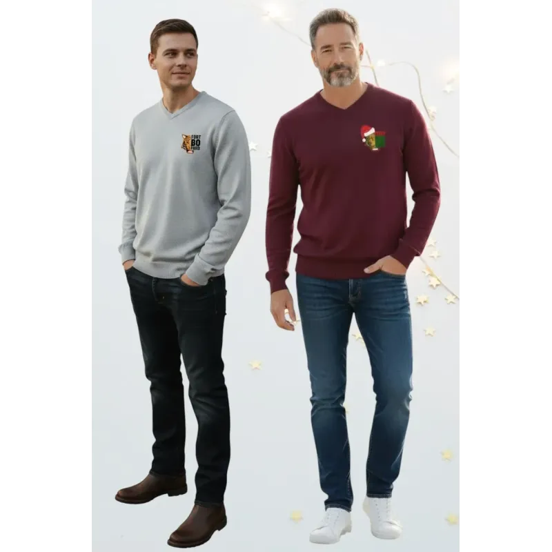 Pull de Noël Homme Fort Boyard