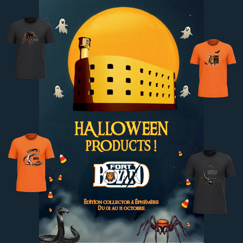 HALLOWEEN fORT BOYARD